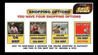 SAFE SHOP SUPER CHARGE new plan cell no 9440807118