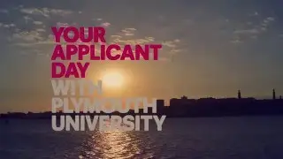 Your Applicant  Day with Plymouth University