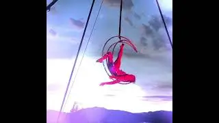 Aerial Moon by Ariana