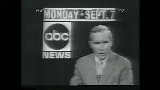 ABC News With Howard K. Smith (Covered by Frank Reynolds) 1969-1970 Intro (9/7/1970)