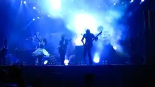 Basinfirefest 2013 (Within Temptation) part 1