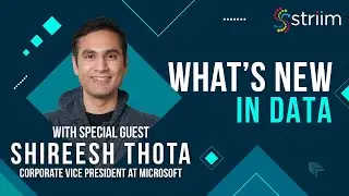 Beyond Migration: How Microsoft and Striim Are Modernizing the Future of Databases Together