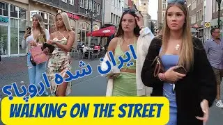 Walking on the street iran 2023🔹Walk with me