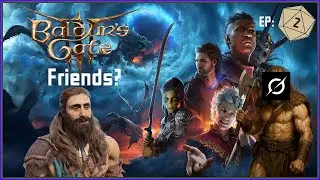 Can Grok AI beat a Baldur's Gate 3 Honor Run? || Part 2 Friends and Failure