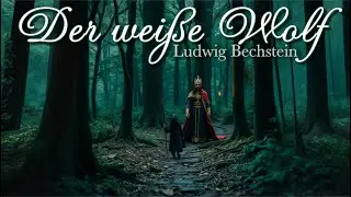 der wei&szlig;e Wolf - Ludwig Bechstein