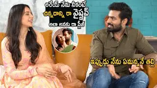 Rakul Preet Singh Hilarious Fun With Viashnav Tej | Kondapolam Movie | Cinema Culture