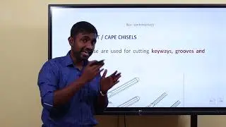 PSC Technical Exams | Basic Workshop Tools | Cold Chisels - Part 1