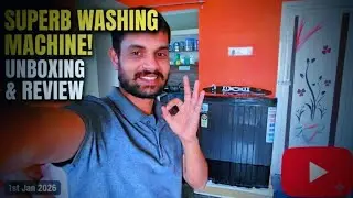 5-Star Power Saving! Visio World Semi-Automatic Washing Machine Review || 5 Years Warranty on VW ||