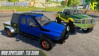 Обзор мода TLX 3500 для Farming Simulator 19
