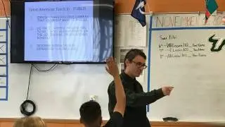 Great American Teach-In at  R.B.S.M.S