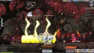 MapleStory - Phantom Forest, Killian & LeFay (Headless Horseman)