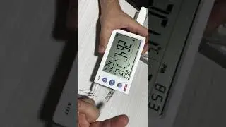 Medidor de humedad relativa uni t higrometro libety lab