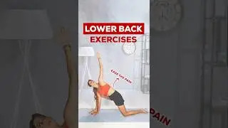 Simple Exercises to Relieve Lower Back Pain & Stiffness Daily