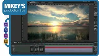 Animating still images to look like video