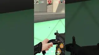I tried the head-glitch spot on Haven #valorantclips