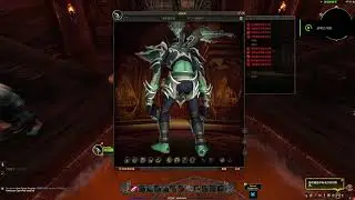 巨龙时代10.2.5恐惧魔王的毒灾套装模型预览