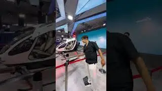 FIRST FLYING TAXI REAVEALED IN SOUTH ASIA AT NADA AUTO EXPO 2025.✅️.