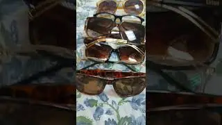 few sunglasses collection #shortvideo #sunglasses #shorts