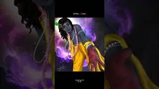 Black Is My Favourite Colour Becz...| Hare Rama Hare Krishna | #krishna #shorts #ytshorts