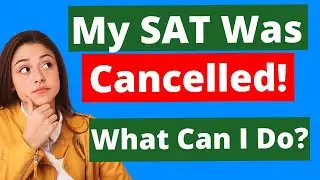 The SAT Was Cancelled... What Should You Do? - Ivy Bound Private & Online Tutoring