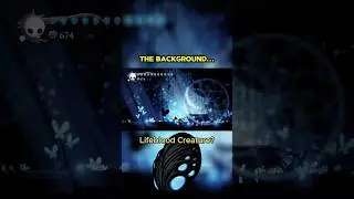Hidden Lifeblood Creature #gaming #hollowknight #walkthrough