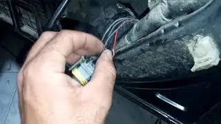 Substituição do modulo vidro do corsa, por 2 rele de 5 terminais