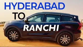 The Ultimate Indian Road Trip: Hyderabad to Ranchi!