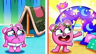 Big And Small Song 🌞🌛Baby Koala Pretend Play | Camp Adventure Kids Songs by Koalala from Baby Zoo 🐨🌟