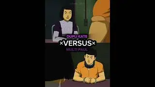 multi paul vs dupli Kate #invincible #vsbattle