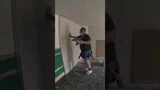 construction #venetianplaster #diy #plaster #plasterer #homerenovation #homeimprovement #render