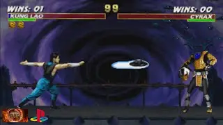 Mortal Kombat Trilogy MKT  Classic KUNG LAO Special Moves and Finishers