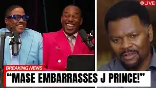 Mase DISRESPECTS J Prince On Camera &mdash; &ldquo;We Not Your Little Homies!