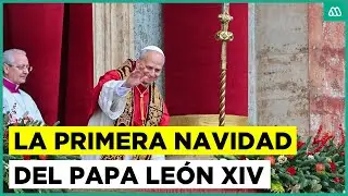Abordó conflictos de guerra en el mundo: Así fue la primera Navidad del Papa León XIV