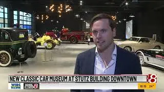 New classic car museum to open in Stutz Building in downtown Indianapolis