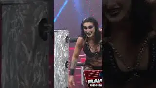 Rhea Ripley Takes Out Raquel Rodriguez!! Is Rhea the Best Female Wrestler? #wwe #raw #rhearipley