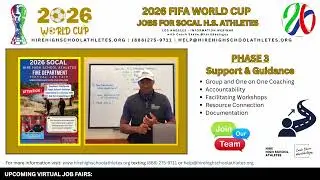 High School Athlete Dream Career Coach? (Pt. 3: Support & Guidance)