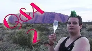 Q&A 2: Davey in the Outback?