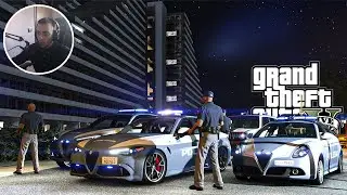 😱EMERGENZA! LA POLIZIA ENTRA a SCAMPIA : GTA 5 MOD VITA DA GANGSTER