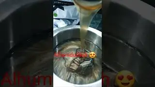 Homemade Herbal Shampoo | Golden Shampoo #shorts #AmlaReethaShikakai #trending