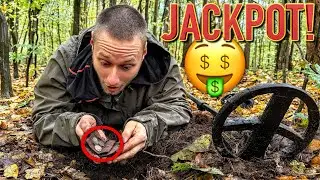 🤑 JACKPOT!! - Metalldetektor findet VOLLES PORTEMONNAIE aus KAISERREICH 🤯 (Schatzsuche)