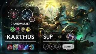 Karthus Support vs Yuumi - BR Grandmaster Patch 10.4