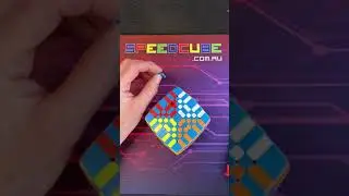 How to pop a piece back into your big cube 10x10, 11x11, 12x12 #shorts