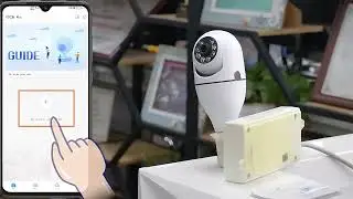 Camara Inteligente de Vigilancia 1080p Wifi IP Smart
