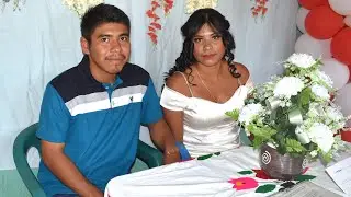 Boda Civil Carlos Daniel y Luz Divina en Apanhuac - Canton Mpio de Acapulco Guerrero