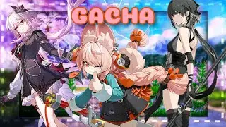 Gracz Genshin Impact w Wuthering Waves (Gameplay)