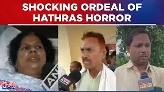 The Hathras Horror: UP Police Constable, Eyewitness Share Horrific Stampede Ordeal, Watch Video
