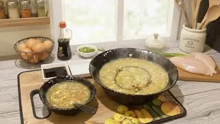 Warm & Cozy: Authentic Homemade Chicken Corn Soup