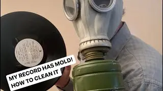 HOW TO REMOVE MOLD! CLEAN YOUR VINYL RECORD