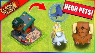 ...ALL NEW 'HERO PETS' COME TO CLASH OF CLANS!