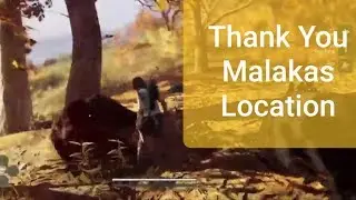 Assassin's Creed Odyssey : Thank You, Malaka! Location , collect the treasure hidden by Aiantides